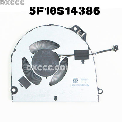 5F10S14386 Lenovo V14 G6 ARP -Type 83UT CPU COOLING FAN