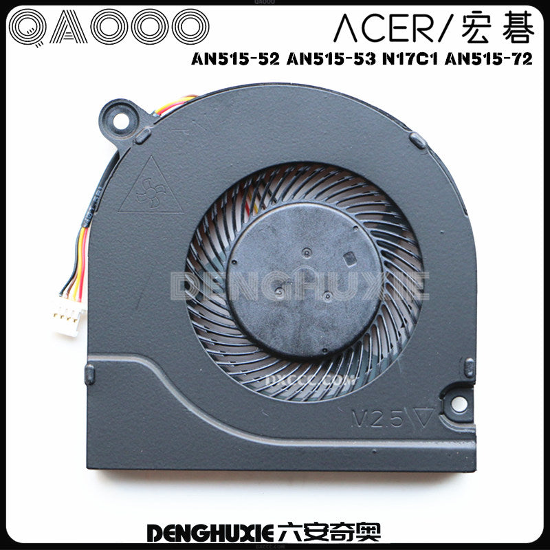✅ ACER Nitro A715-72 A717-72 AN515-52 AN515-53 N17C1 CPU COOLING FAN