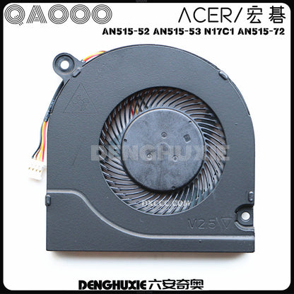 ✅ ACER Nitro A715-72 A717-72 AN515-52 AN515-53 N17C1 CPU COOLING FAN