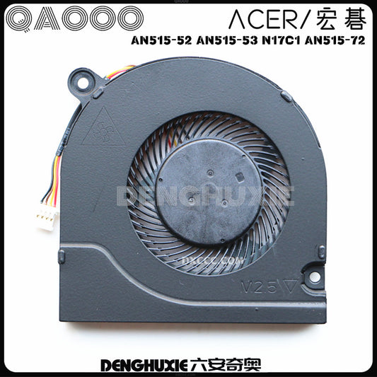 ✅ ACER Nitro A715-72 A717-72 AN515-52 AN515-53 N17C1 CPU COOLING FAN