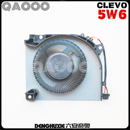 Clevo V35 V350 V36xSNRQ V36xSNxQ V36xWNxq CPU Cooling fan 6-31-V35RN-101 YINFAN 5W6 5W7