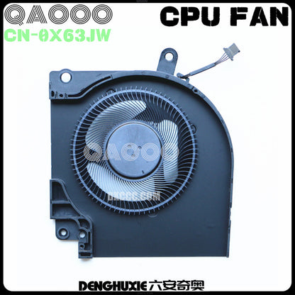 CN-0X63JW CN-09DNWT EG50061S1-1C040-S9A EG50061S1-1C050-S9A COOLING FAN FOR DELL ALIENWARE X17 R1 / X17 R2 CPU COOLING FAN