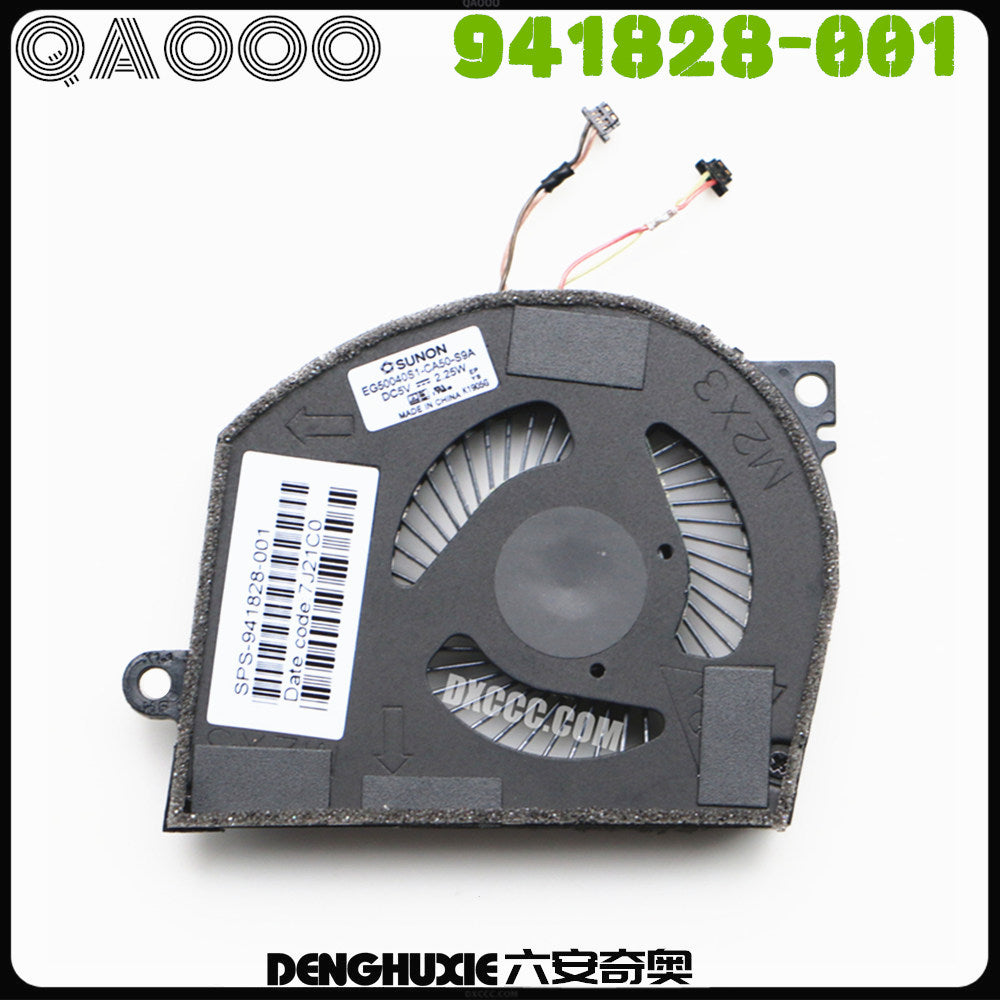 SUNON EG50040S1-CA50-S9A  EG50040S1-CA90-S9A  941827-001  941828-001 FOR HP Spectre 13-AF 13-AF014tu 13-AF002LA 13-AF009TU 13-AF027TU CPU COOLING FAN