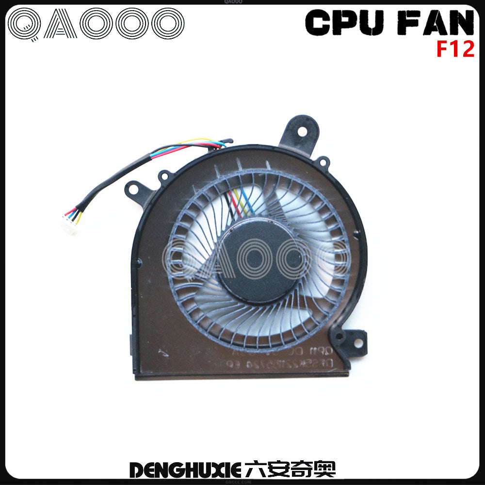 MSI Katana 17 HX B14WFK MS-17L7 CPU COOLING FAN