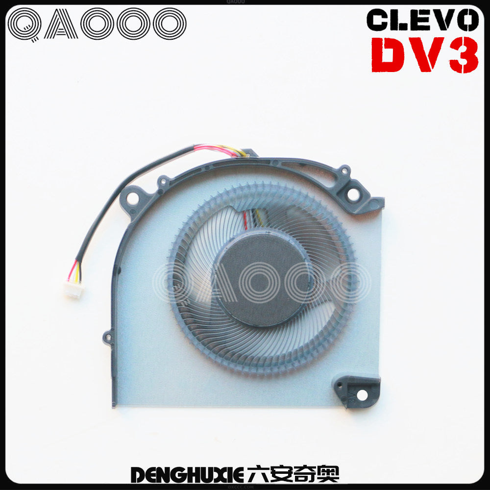 Clevo V265KNP CPU Cooling fan YINFAN DV3 5V2 6-31-V265N-KA2