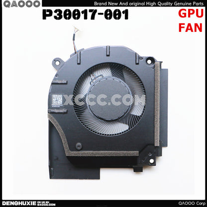 P30017-001 P30018-001 FOR HP OMEN Gaming TPN-Q304 16-AM TPN-Q305 16-AP 16-AP0083AX CPU COOLING FAN