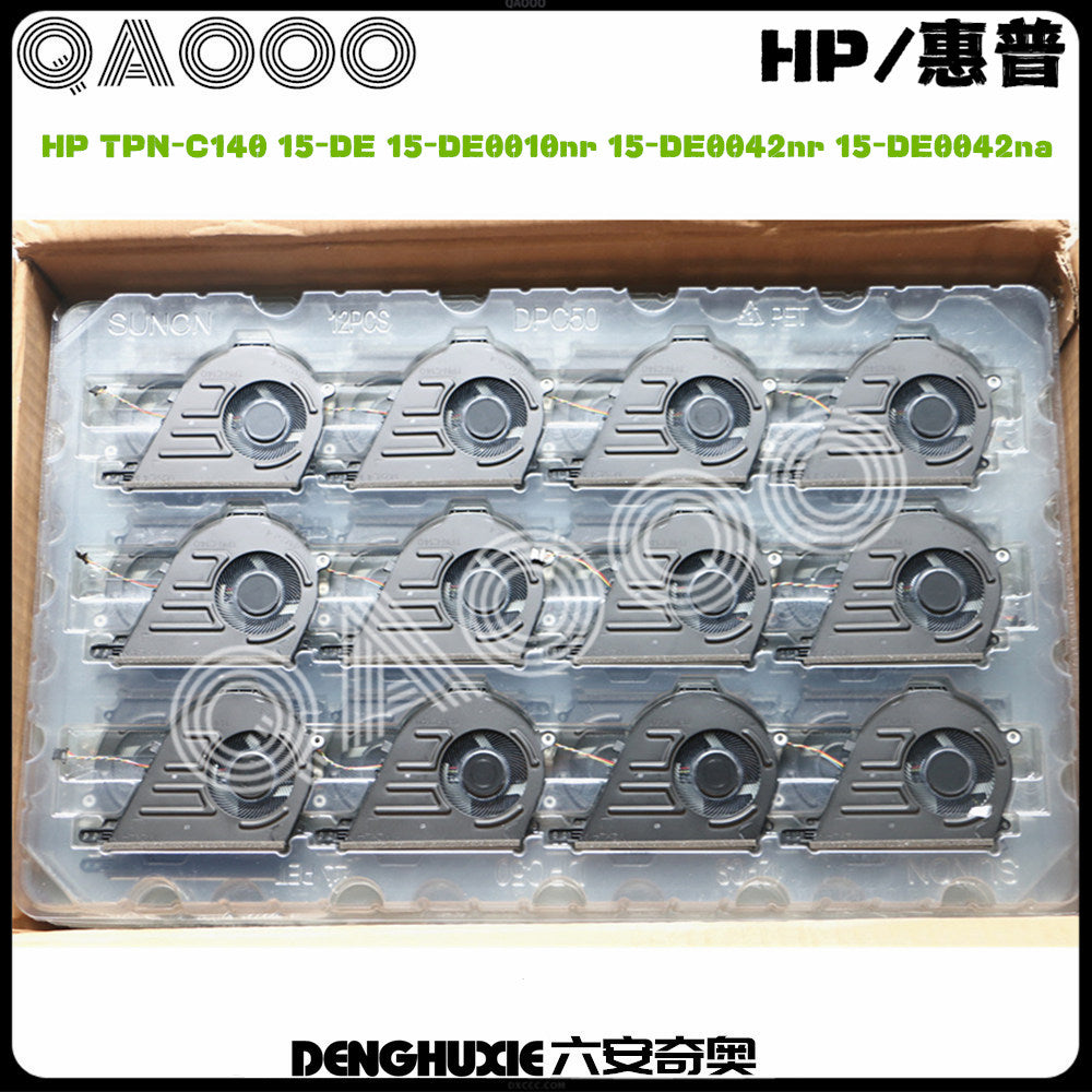 L54807-001 EG50040S1-CH70-S9A FOR HP 15-DE TPN-C140 15-DE0010nr 15-DE0042nr 15-DE0042na CPU COOLING FAN