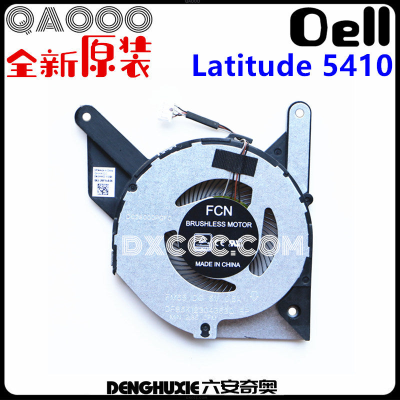 DELL Latitude 5410 CPU COOLING FAN (UMA) CN-0HHKD2