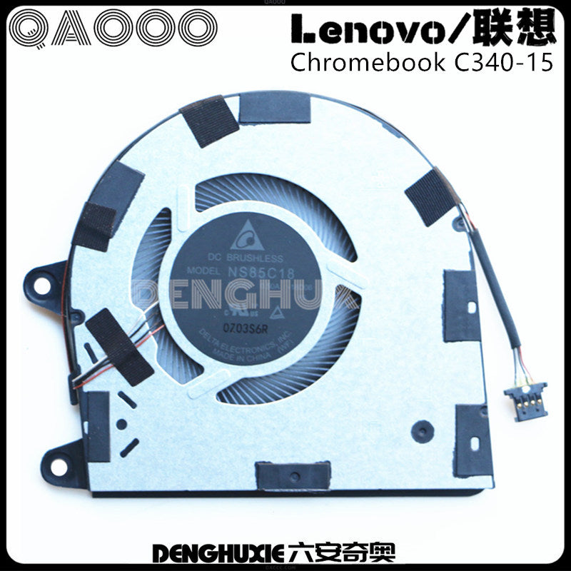 Lenovo YOGA Chromebook C630 -Type:81JX C340-15 81T9 CPU COOLING FAN (5F10S73399)