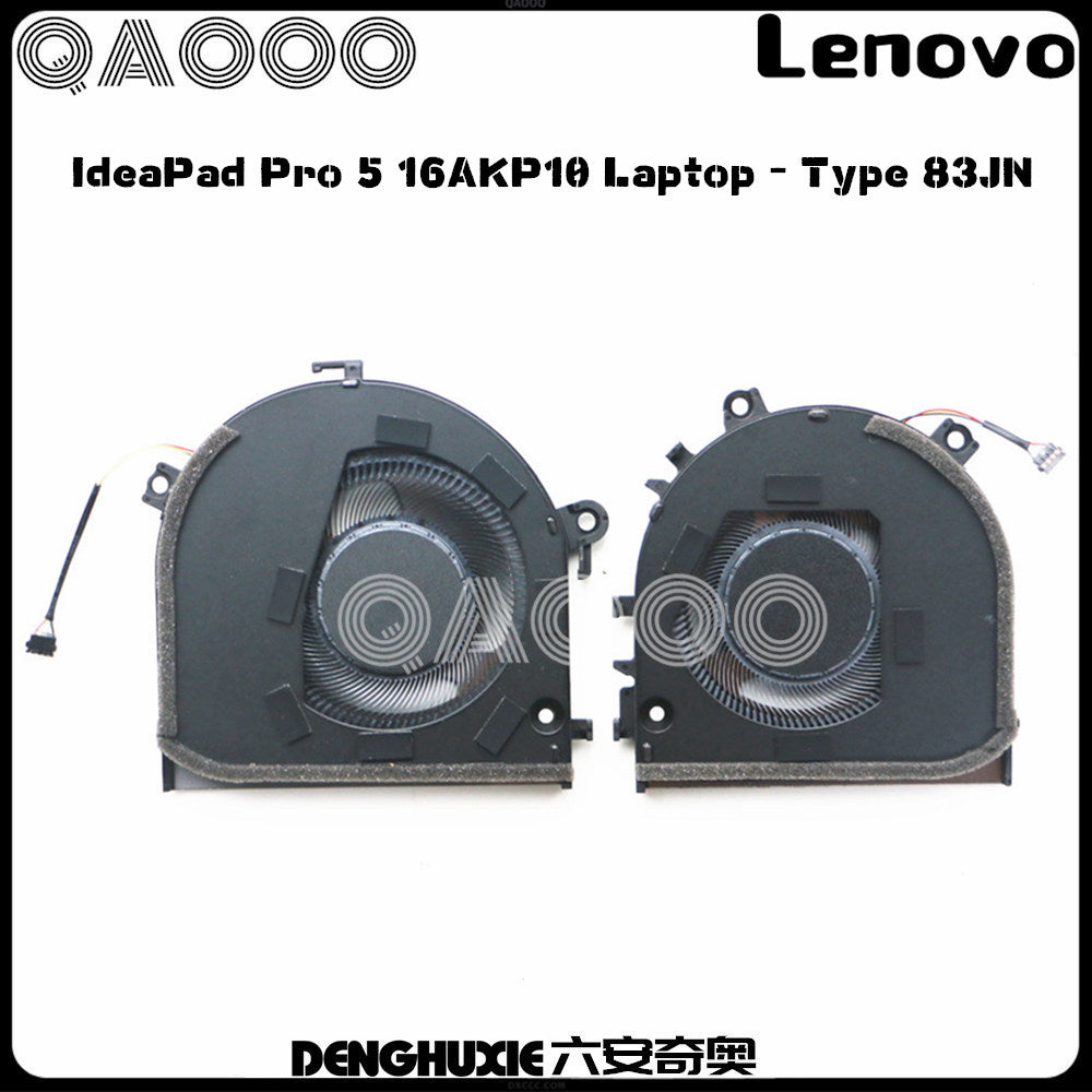 5F10S14242 FAN FOR LENOVO IdeaPad Pro 5 16AKP10 - Type 83JN CPU COOLING FAN