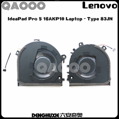 5F10S14242 FAN FOR LENOVO IdeaPad Pro 5 16AKP10 - Type 83JN CPU COOLING FAN