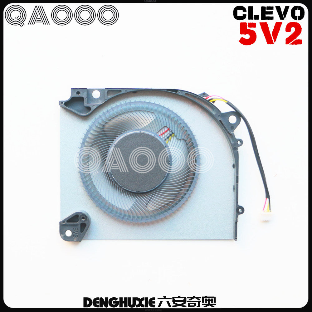Clevo V265KNP CPU Cooling fan YINFAN DV3 5V2 6-31-V265N-KA2