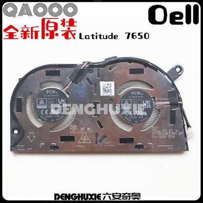 DELL Latitude 7650 CPU COOLING FAN CN-00FQ6F CN-00FQ6D
