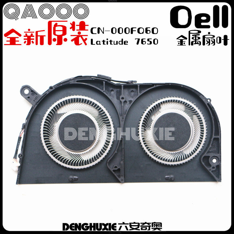 DELL Latitude 7650 CPU COOLING FAN CN-00FQ6F CN-00FQ6D