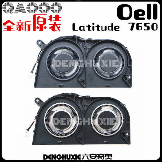 DELL Latitude 7650 CPU COOLING FAN CN-00FQ6F CN-00FQ6D