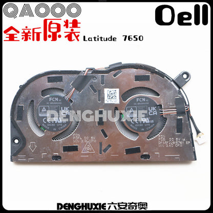 DELL Latitude 7650 CPU COOLING FAN CN-00FQ6F CN-00FQ6D