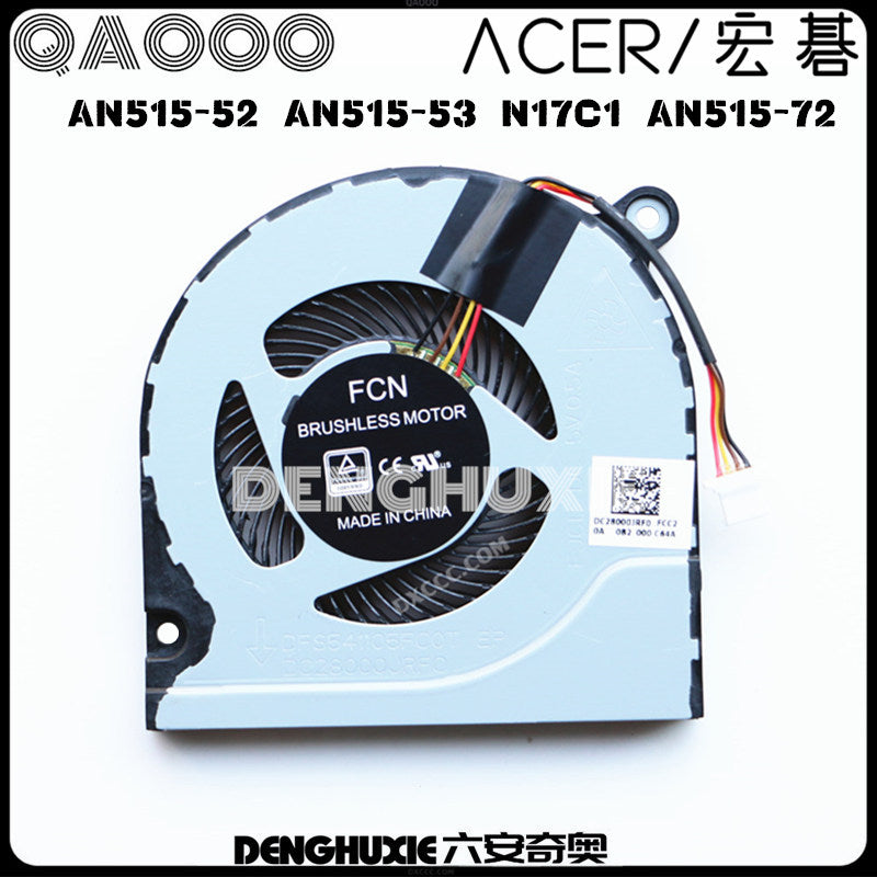 ✅ ACER Nitro A715-72 A717-72 AN515-52 AN515-53 N17C1 CPU COOLING FAN