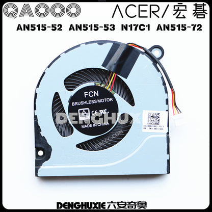 ✅ ACER Nitro A715-72 A717-72 AN515-52 AN515-53 N17C1 CPU COOLING FAN