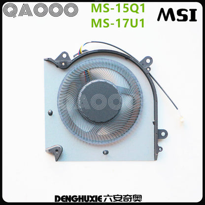 MSI VenturePro 17 AI A1UCXG MS-17U1 CPU COOLING FAN