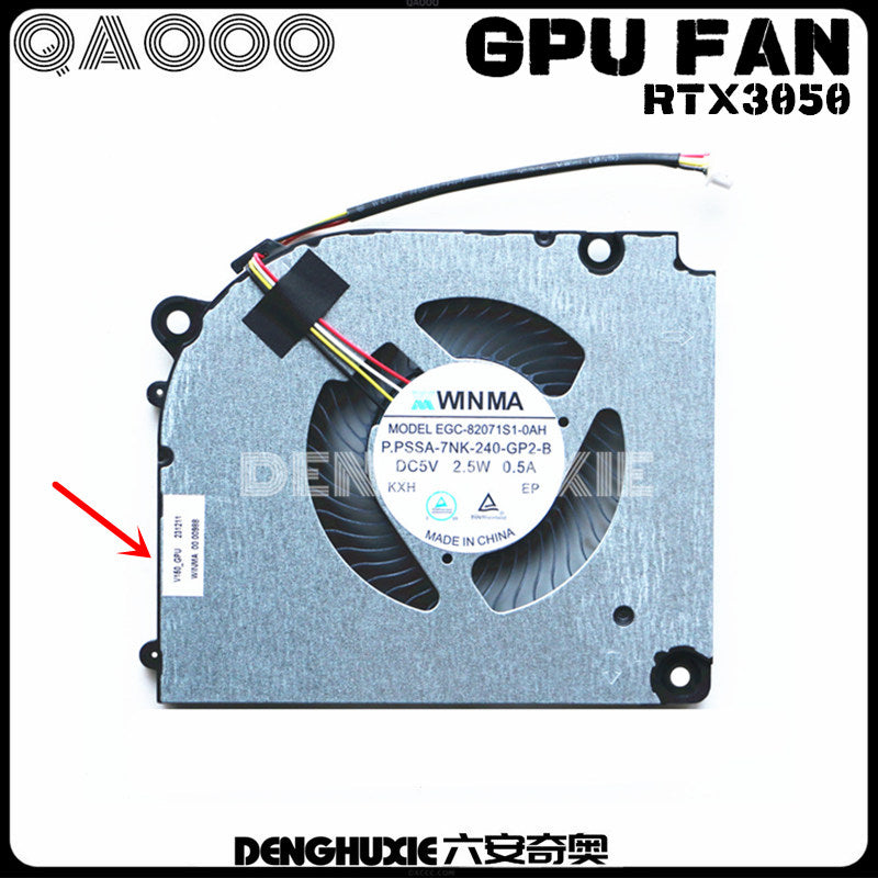 Вентилятор охлаждения процессора Gigabyte G5 KF RC55 (2023) WINMA EGC-82071S1-0AH