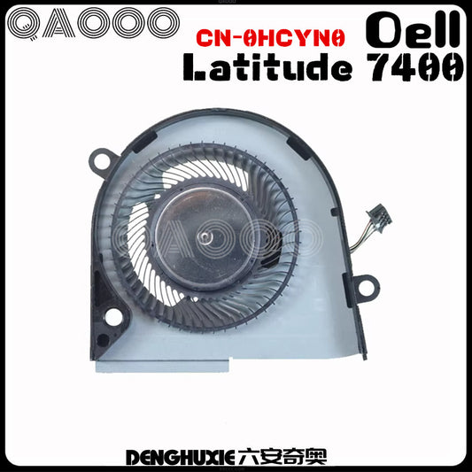 DELL Latitude 7400 CPU COOLING FAN P100G CN-0HCYN0 SUNON EG50040S1-CF10-S9A  🚚