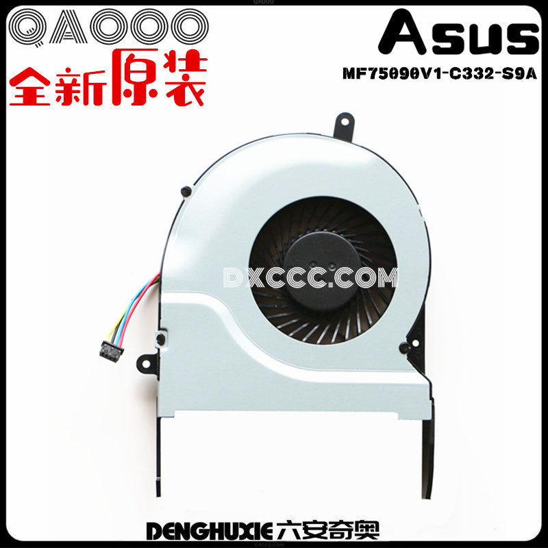 ASUS N551V N551VW N551VM G551V G551VM G551VW GL551VM G58V G58VM G58VW CPU Cooling Fan MF75090V1-C332-S9A