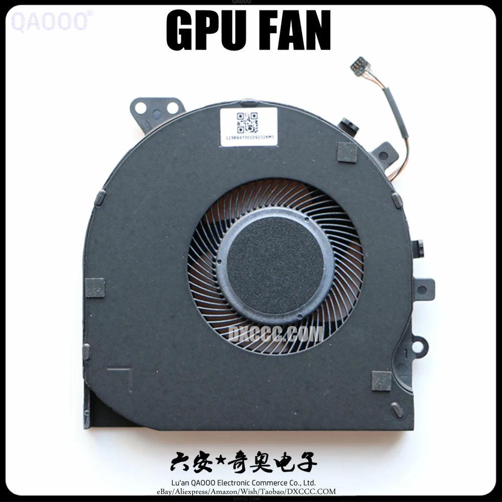 Razer Blade 15 RZ09-0270 RZ09-02705E76 RZ09-03009E97 RZ09-03006W92 RZ09-03005E92 CPU Cooling Fan