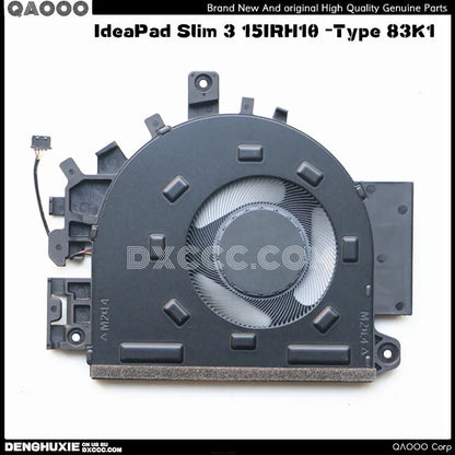 5F10S14207 FAN FOR LENOVO IdeaPad Slim 3 15IRH10 -Type 83K1 CPU COOLING FAN