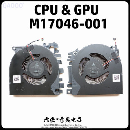 M17046-001 HP ZBook Fury 15 G7 CPU COOLING FAN