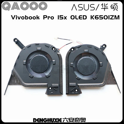 ASUS Vivobook Pro 15x OLED K6501Z K6501ZM CPU COOLING FAN