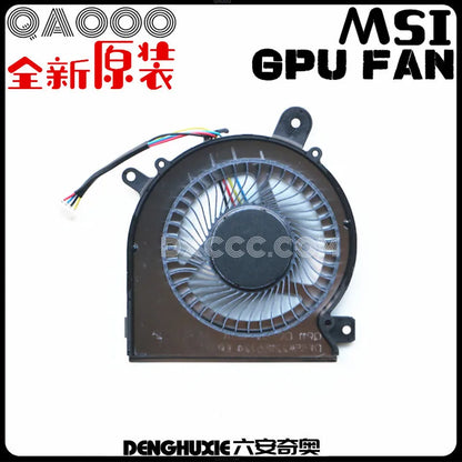 MSI GF76 GL76 GF66 GL66 MS-1581 MS-1583 CPU COOLING FAN