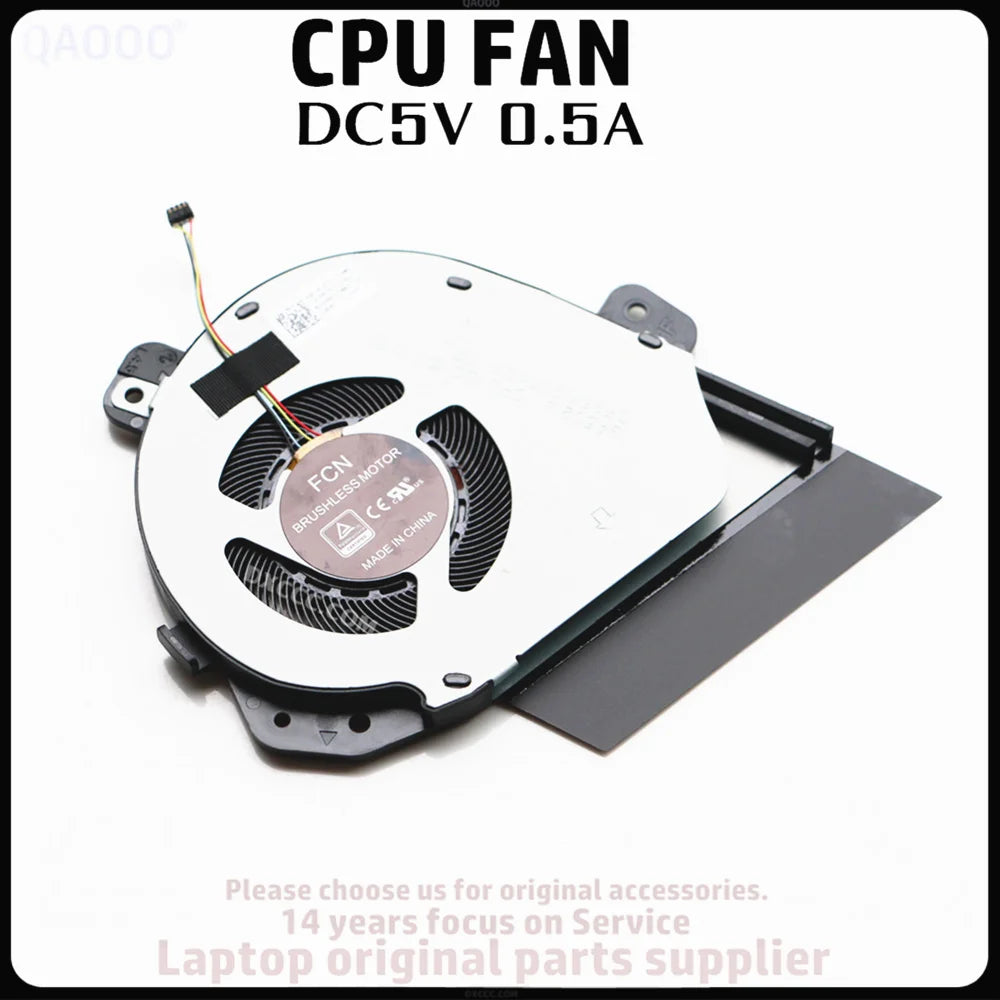 ASUS ROG Zephyrus G15 GA502 GA502IU CPU COOLING FAN 13NR03V0T020011 6033B0079901
