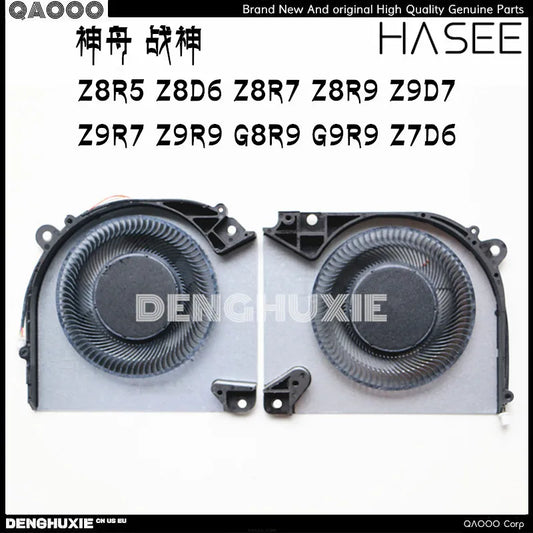 HASEE Z8R5 Z8D6 Z8R7 Z8R9 Z9D7 Z9R7 Z9R9 G8R9 G9R9 Z7D6 CPU COOLING FAN