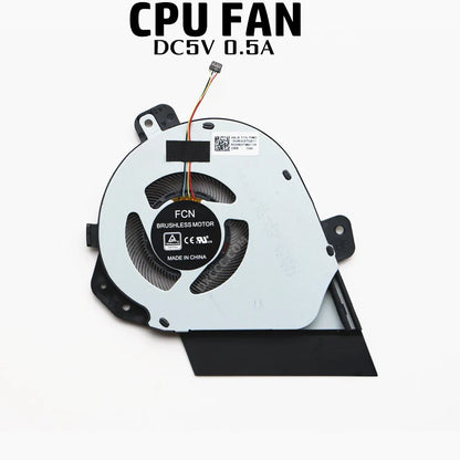 ASUS ROG Zephyrus G15 GA502 GA502IU CPU COOLING FAN 13NR03V0T020011 6033B0079901