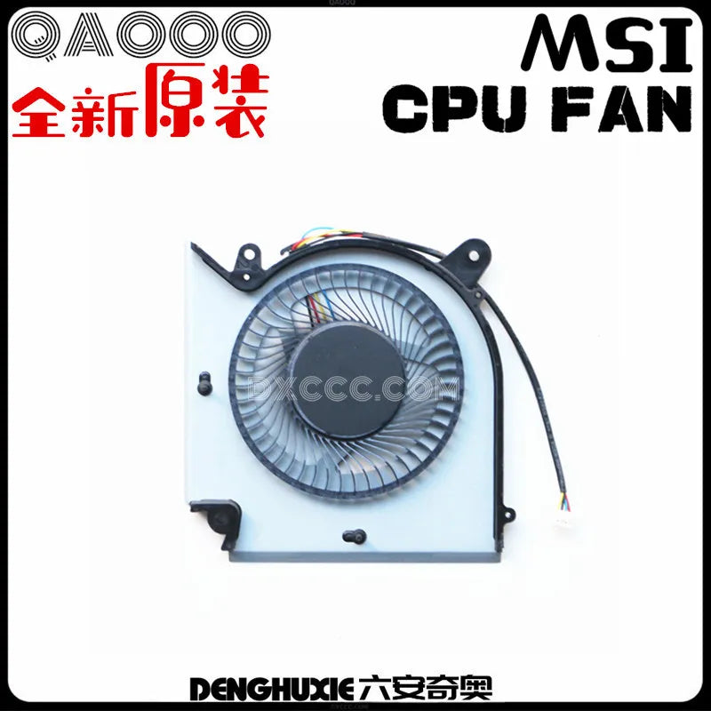 MSI GF76 GL76 GF66 GL66 MS-1581 MS-1583 CPU COOLING FAN