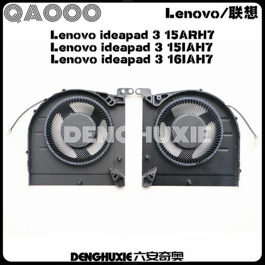 Lenovo IdeaPad 3 15IAH7 / 3 15ARH7 / 3 16IAH7 CPU COOLING FAN 82S900F0ID