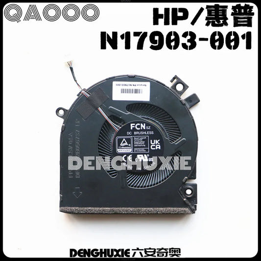 HP 15-FA 15-FA0031tx 15-FA0032tx TPN-Q278 TPN-Q279 Вентилятор охлаждения процессора (N17903-001) 