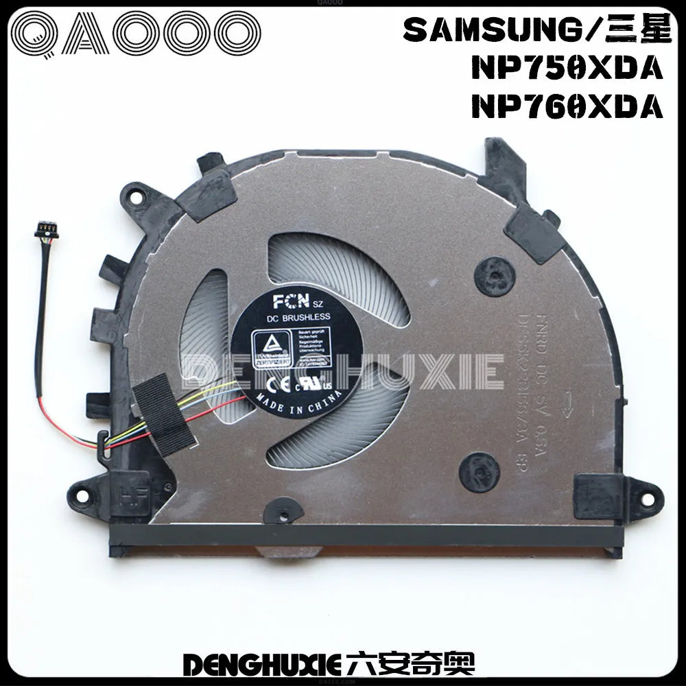 Samsung Galaxy Book NP750XDA NP750XDAZ CPU COOLING FAN