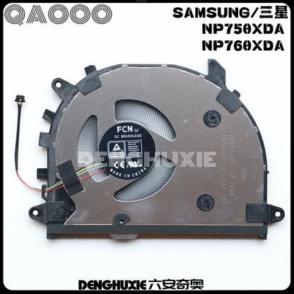 Samsung Galaxy Book NP750XDA NP750XDAZ CPU COOLING FAN
