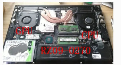 Razer Blade 15 RZ09-0270 RZ09-02705E76 RZ09-03009E97 RZ09-03006W92 RZ09-03005E92 CPU Cooling Fan