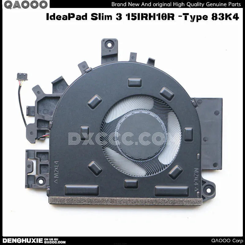 5F10S14207 FAN FOR LENOVO IdeaPad Slim 3 15IRH10R -Type 83K4 CPU COOLING FAN