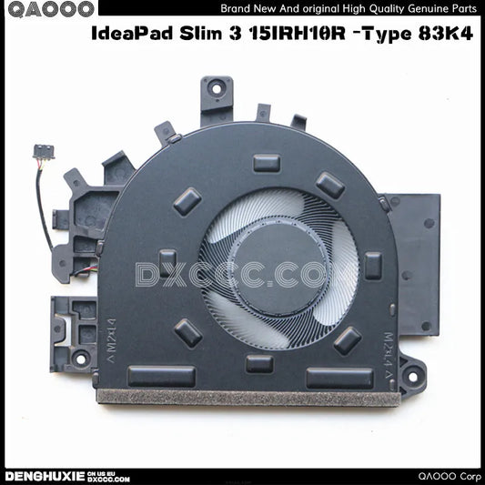 5F10S14207 FAN FOR LENOVO IdeaPad Slim 3 15IRH10R -Type 83K4 CPU COOLING FAN