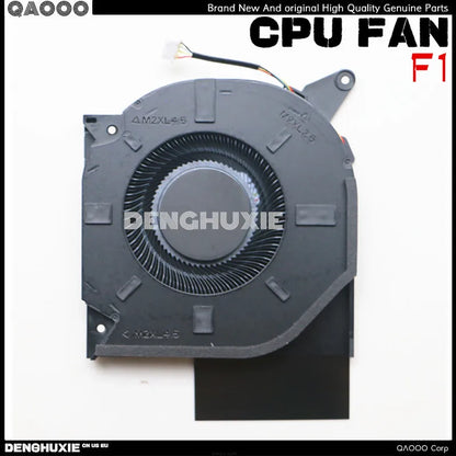 HP OMEN 9PLUS 16-U 16-WF 16-WF0060TX 16-WF0041TX 16-XF 16-XF0019AX TPN-C167 CPU COOLING FAN N44737-001