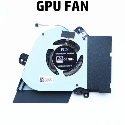 ASUS ROG Zephyrus GX502 GX502GW GX502LWS GU502LWS CPU COOLING FAN 13NR02U0T02011