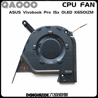ASUS Vivobook Pro 15x OLED K6501Z K6501ZM CPU COOLING FAN