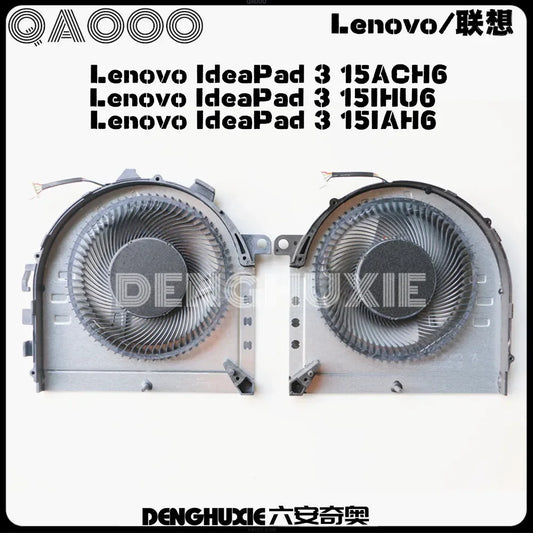 Lenovo IdeaPad 3 15IHU6 -Type 82K1 , 3 15IAH6 , 3 15ACH6 -Type 82K2 CPU COOLING FAN
