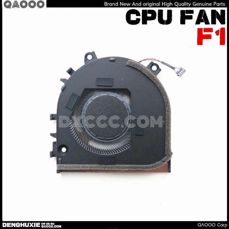 5F11R28540 FAN FOR LENOVO IdeaPad Pro 5 16IAH10 - Type 83JM CPU COOLING FAN