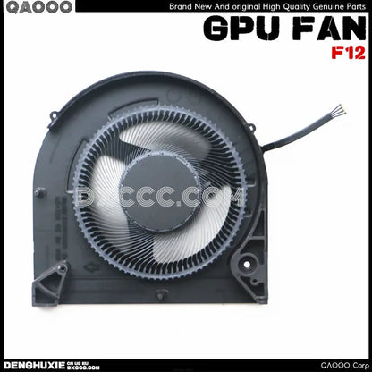 5H40S20997 FAN FOR LENOVO LOQ 15IAX9I - Type 83FQ CPU COOLING FAN (FCN)