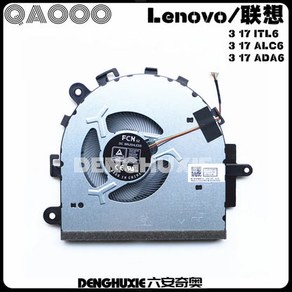 LENOVO IDEAPAD 3 17ALC6 / IDEAPAD 3 17ADA6 / IDEAPAD 3 17ITL6 CPU-KÜHLLÜFTER (5F10S13949) 