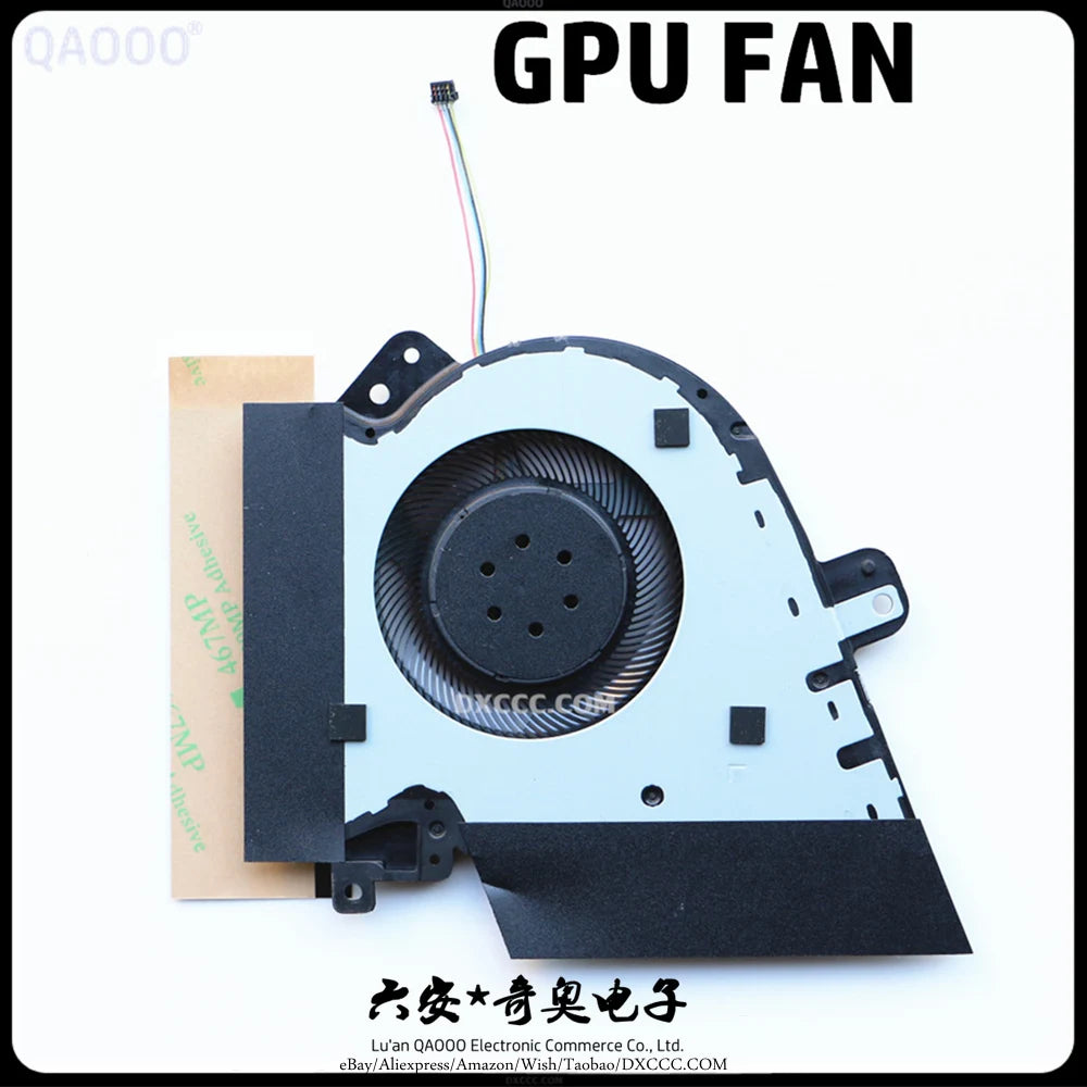 ASUS ROG Zephyrus G15 GA502 GA502IU CPU COOLING FAN 13NR03V0T020011 6033B0079901